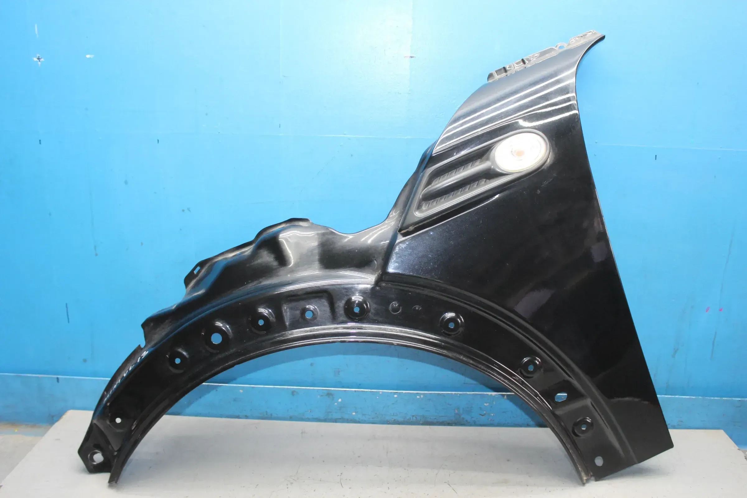 Kotflügel vorne links Schwarz MINI Cooper Coupe R58 Bj.13 - Bild 1