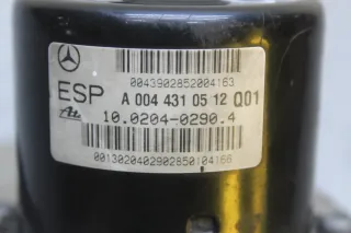ABS Hydraulikblock Steuergerät A2035451632, A0044310512 Q01 Mercedes W203 Bj.02 - Bild 4