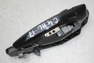 Türgriff Griff außen hinten links EXY, Schwarz 9802977380 Citroen C4 Picasso II Bj.17 - Bild 2