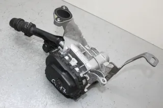 Abgasrückführventil AGR Ventil 9807369980 Citroen C4 Picasso II 1.6 HDi Bj.17 - Bild 1