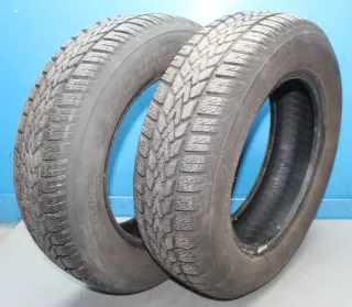 2x Winterreifen Reifen Dunlop Winter Response-2 175/70 R14 88T ca.6,6mm DOT 4419 - Bild 1