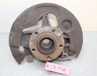 Achsschenkel Radnabe ABS vorne rechts Citroen C4 Picasso II 1.6 BlueHDi 120 Bj.17 - Bild 1