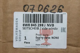 Seitenscheibe kleine Scheibe hinten rechts 8W8845298J NVB Audi A5 F5 Sportback - Bild 10