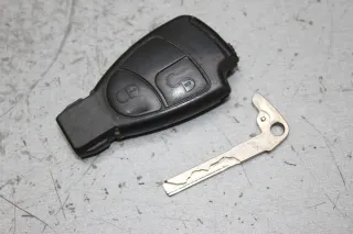 Zündschloss Heckklappenöffner 1x Schlüssel 2035450508 Mercedes W203 Bj.01 - Bild 6