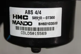 ABS Hydraulikblock Steuergerät 58910-07300, 02956-07001 KIA Picanto SA BA Bj.07 - Bild 5