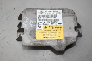 Steuergerät Airbagsteuergerät 6577 9812297 MINI Cooper R58 Bj.13 - Bild 1