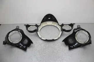 Verkleidung Blende Rahmen Abdeckung für Luftdüse 3422211 MINI Cooper R58 Bj.13 - Bild 3