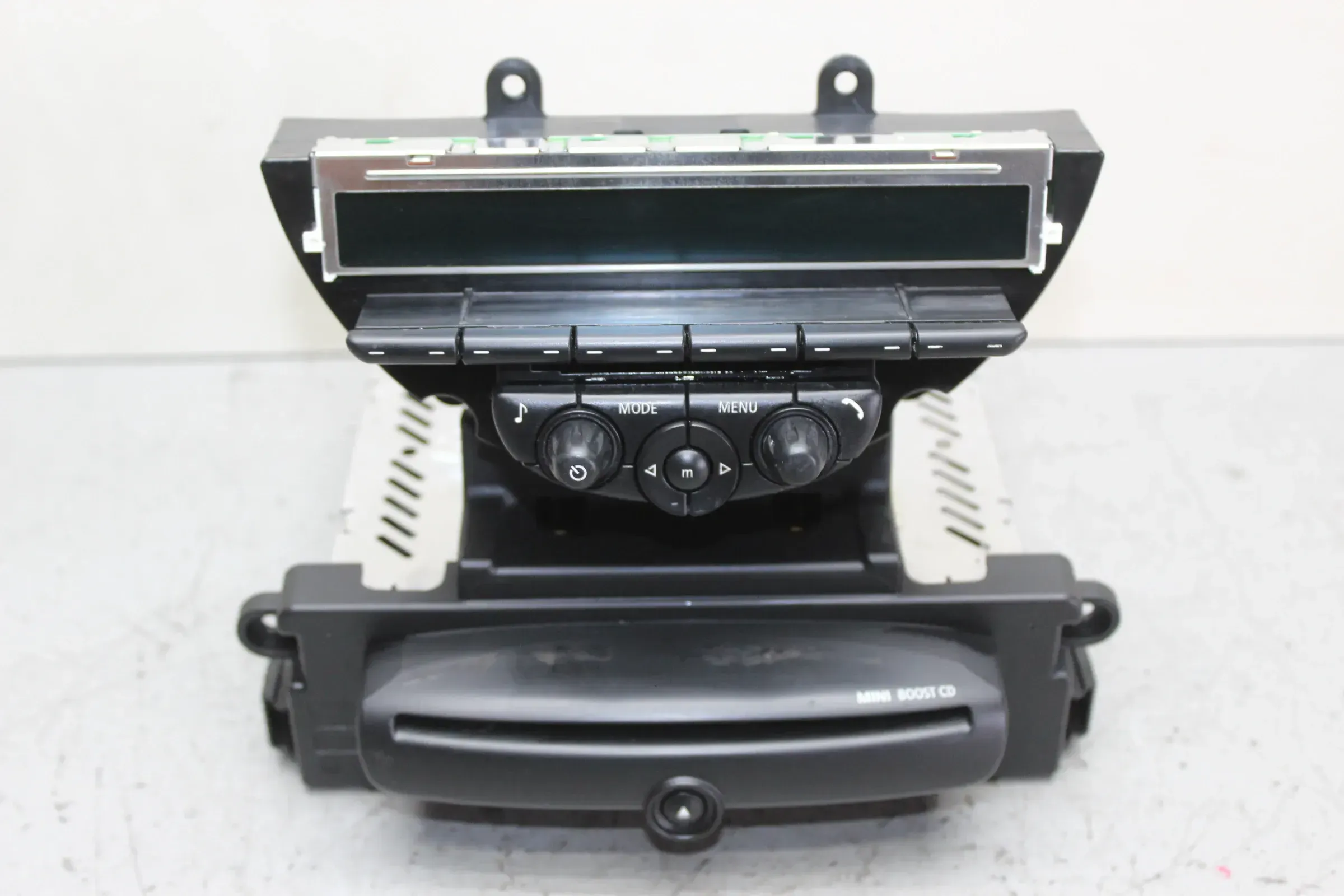 Autoradio Bluetooth Boost CD Radio 6512 3457436 MINI Cooper R58 Bj.13 - Bild 1