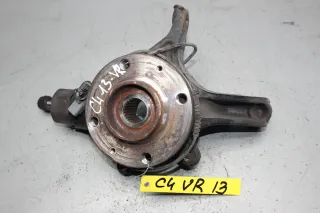 Achsschenkel Radnabe ABS vorne rechts Citroen C4 II NC 1.6 HDi Bj.13 - Bild 2
