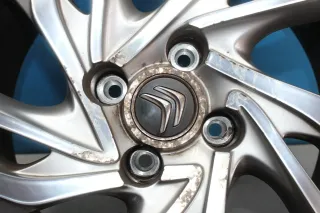 1x Alufelge 7,5Jx17 ET32 LK 4x108 Felge 9687802677 Citroen C4 II NC Bj.13 (1) - Bild 3