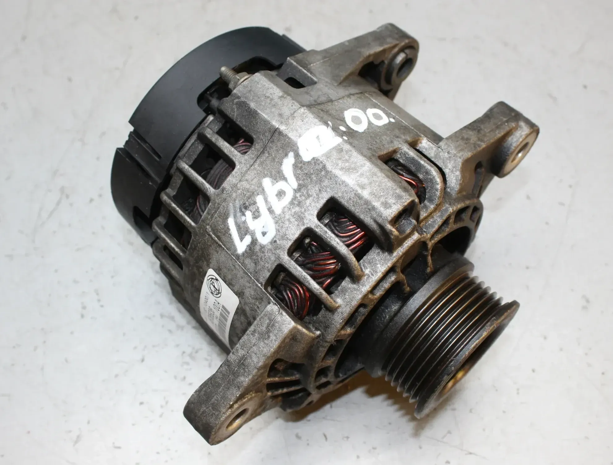 Lichtmaschine 100A Generator 46765836 Lancia Lybra SW (839) 1.8 16V Bj.00 - Bild 1