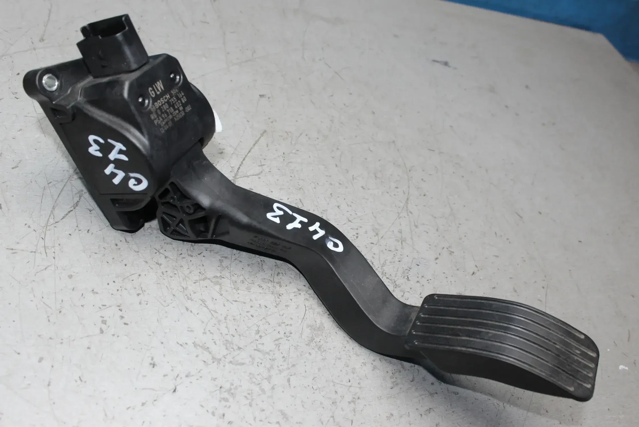 Gaspedal Pedal Gaswertgeber 9671840280 0280755164 Citroen C4 II NC - Bild 1