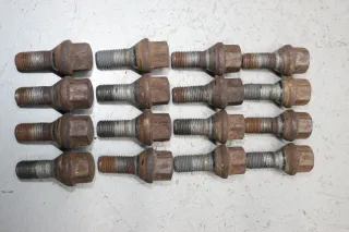 16x Radschrauben Radbolzen SW 17 mm Fiat Idea 350 Bj.07 - Bild 1