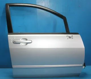 Beifahrertür Tür mit Türscheibe vorne rechts Silber, Z2S Suzuki Liana ER Bj.07 - Bild 1