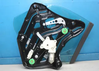 Fensterheber Gestänge Motor Scheibe hinten links Saab 9-3 YS3F Cabrio Bj.07 - Bild 3