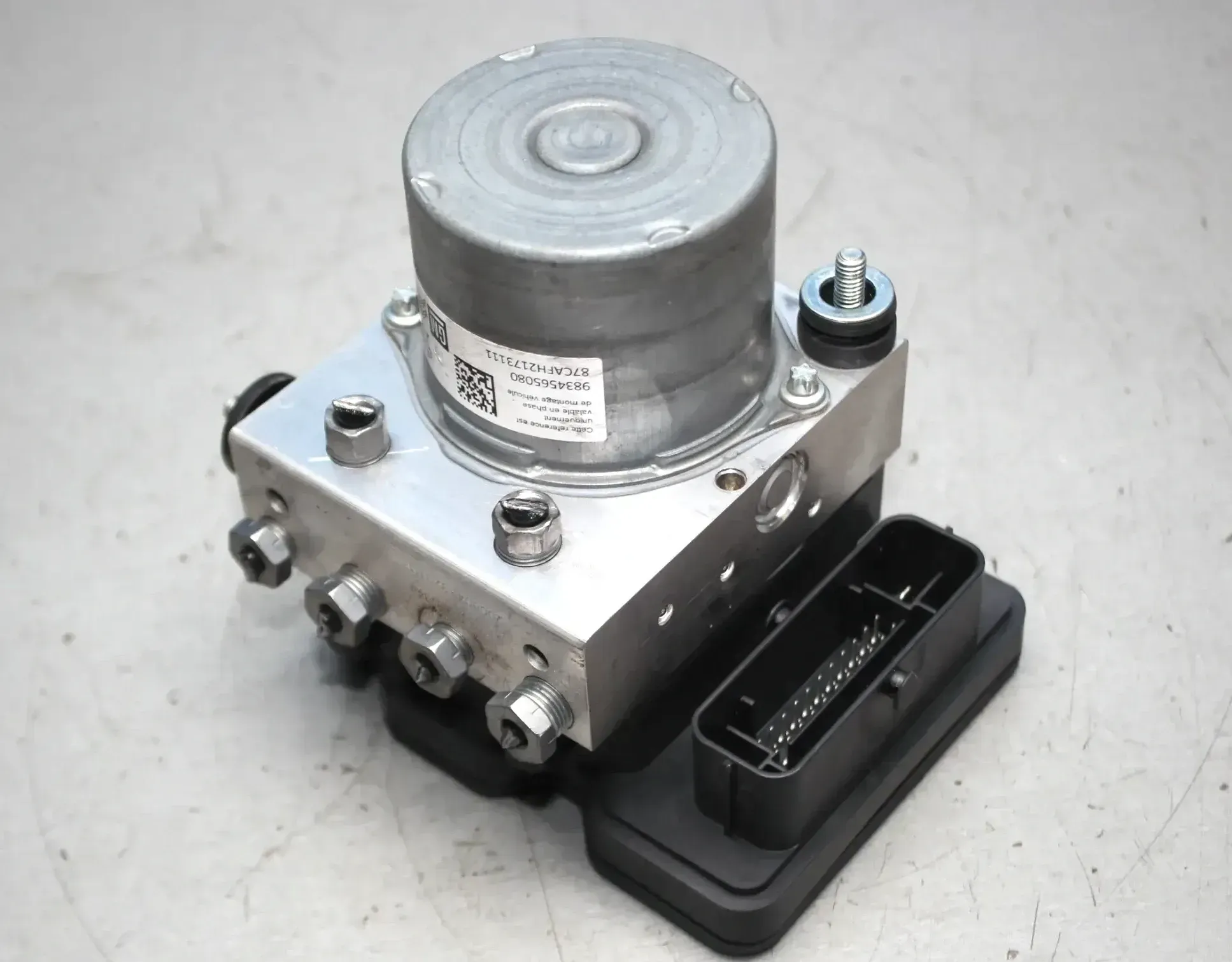 ABS Hydraulikblock Steuergerät 9834565080 Citroen C3 III SX Bj.20 - Bild 1