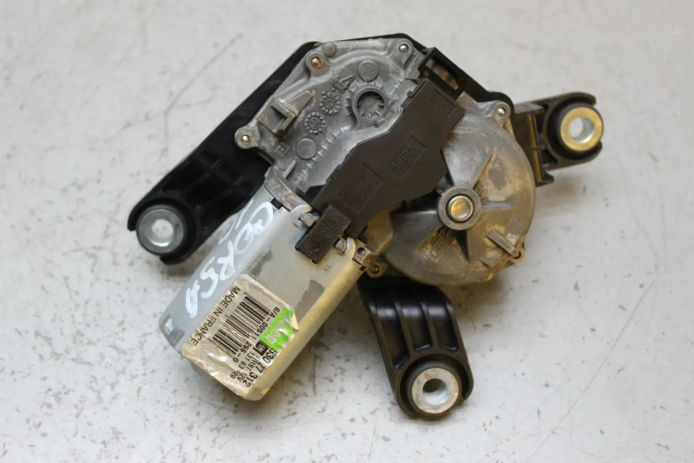 Wischermotor hinten 13163029, 53027312 Opel Corsa D Bj.10 - Bild 1