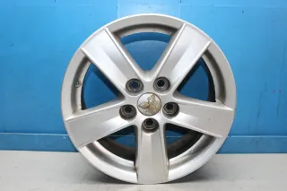 1x Alufelge 6,5Jx16 ET46 LK 5x114,3 4250B388 Mitsubishi Lancer VIII CY0 Bj.11(3) - Bild 2