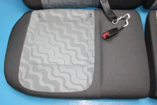 Rücksitzbank Rücksitz Sitz hinten Skoda Fabia 2 II 5J Combi Bj.09 - Bild 2