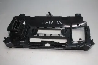 Blende Abdeckung Verkleidung Luftdüse mitte 227275011 Citroen Jumpy III Bj.22 - Bild 4
