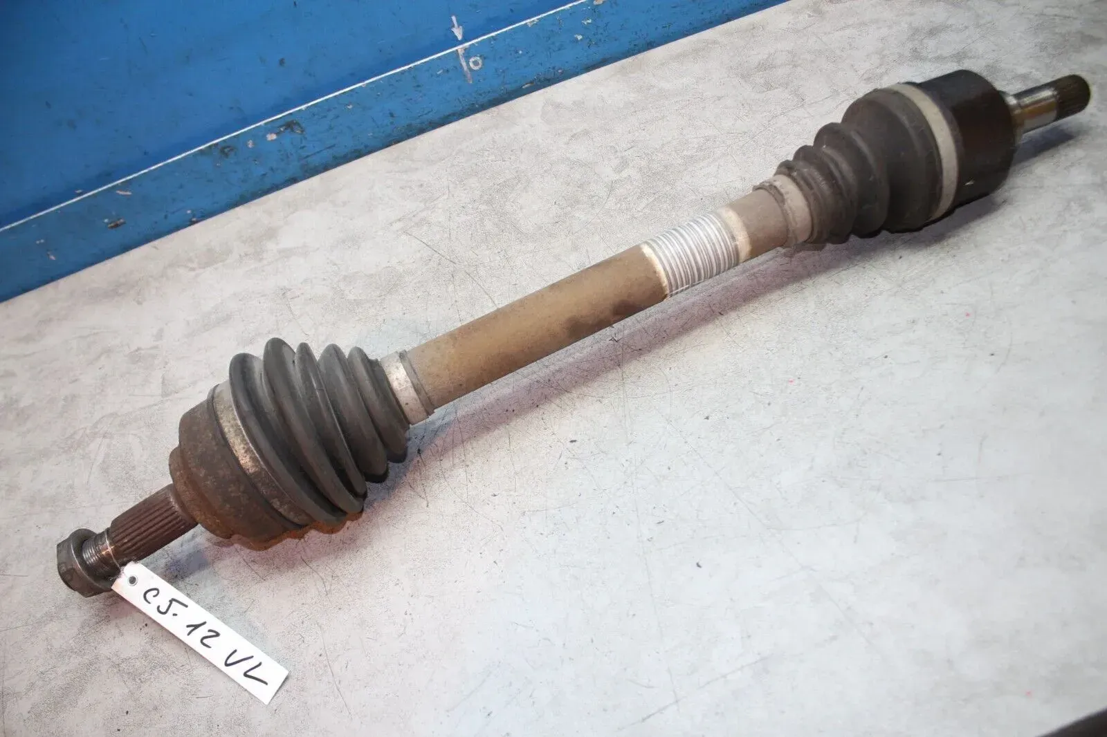 Antriebswelle vorne links 9801611980 Citroen C5 III RW 1.6 HDi 110 Bj.12 - Bild 1