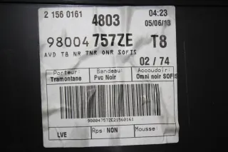 Türverkleidung Türpappe vorne rechts 98004757ZE Peugeot 5008 I 0E_ Bj.13 - Bild 6
