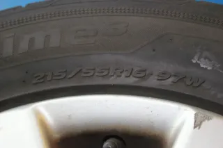 1x Alufelge 7Jx16 ET45 Felge 3C0601025B 215/55 R16 97W VW Passat 3C B6 B7 - Bild 7