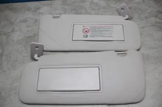 2x Sonnenblende links und rechts Citroen C5 III RW Bj.12 - Bild 3