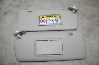 2x Sonnenblende Spiegel links rechts 964012136R 964003555R Renault Clio 4 Bj.15 - Bild 1