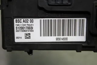 Steuergerät BSC Sicherungskasten 9656148080 Peugeot 407 Limo 2.0 HDi Bj.05 - Bild 2