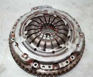 Kupplungssatz Schwungscheibe Druckplatte 302057404R Renault Clio IV 1.5 dCi Bj14 - Bild 1