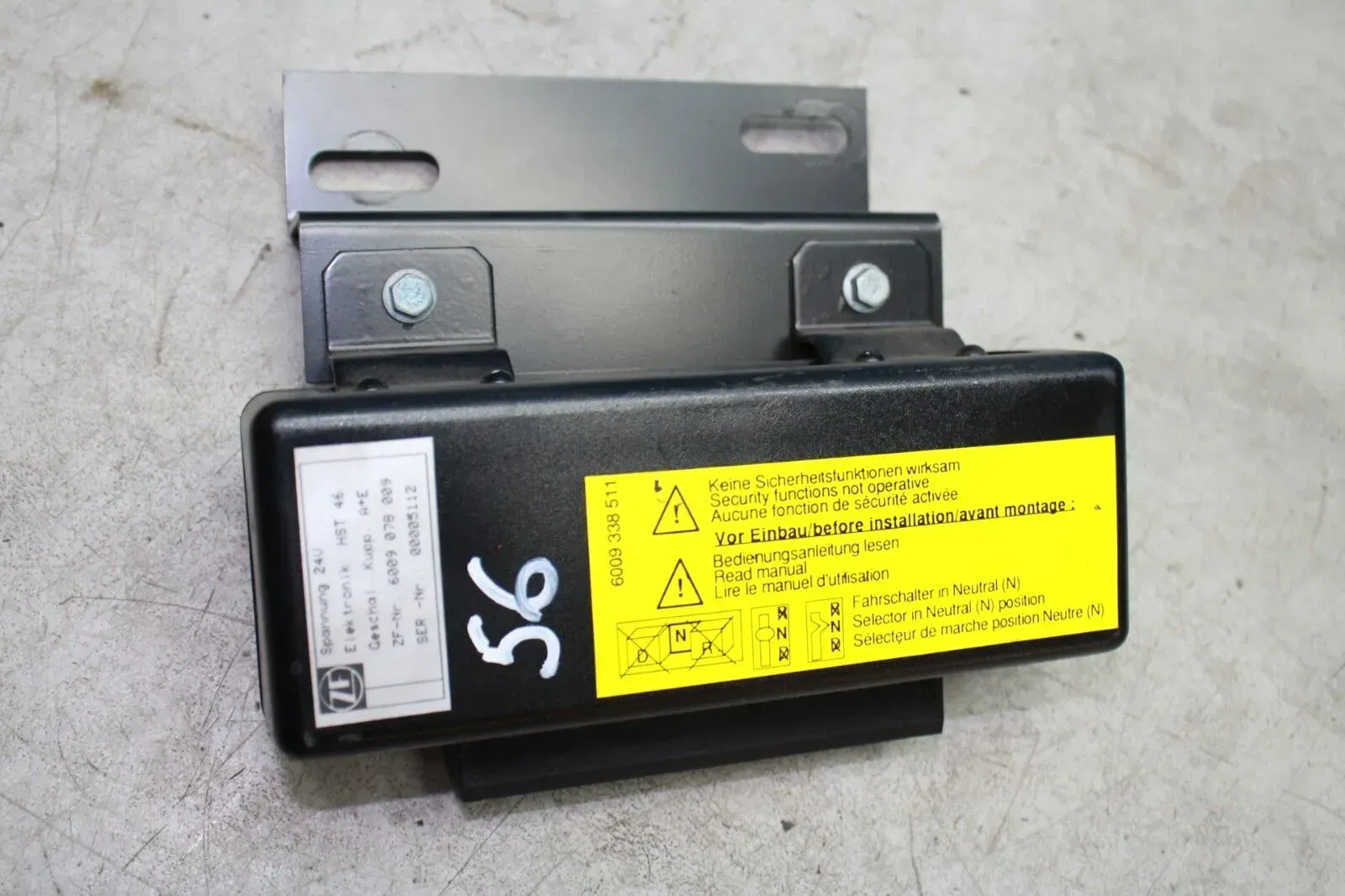 Steuergerät Elektronik HST46 6009078009 Mercedes Benz - Bild 1