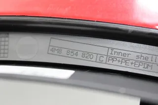 Neu Original Audi Q8 RS Radlauf Abdeckung Kotflügel hinten rechts 4M8854820C - Bild 9