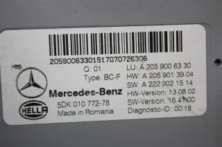 Mercedes Benz W205 Bordsteuergerät BC-F Steuergerät A2059006330 A2059013904 (2) - Bild 2