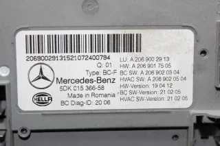 Mercedes Benz W206 Steuergerät BC-F Modul SAM A2069002913, A2069017505 - Bild 2