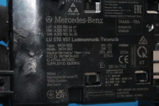 Mercedes W205 Steuergerät Vollständig Ladekommunikation Telematik A2059006649 - Bild 3