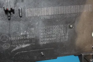 Mercedes Benz V297 Steuergerät Steuerung Heckklappe A2979001810 A2979014303 - Bild 3