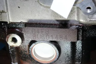 Diesel Motor 85kW code D4FB Hyundai i30 FD 1.6 CRDi Bj.09 Ohne Anbauteile. - Bild 9