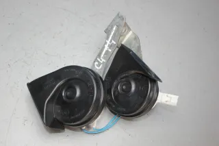 Doppel Hupe Klaxon Horn Signalhorn 9676258880 Citroen C4 Grand Picasso II Bj.14 - Bild 1