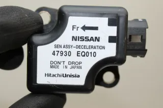 Steuergerät Drehratensensor 47930 EQ010 Nissan X-Trail 2.2dCi 4*4 T30 136 PS (100 kW) Bj.04 - Bild 2