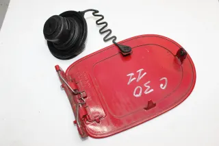 Tankklappe Tank Verschluss Deckel 612 Rot 31217785 Volvo C30 2.0 D4 Bj.11 - Bild 4