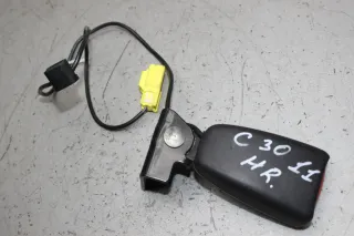 Gurtschloss Gurt hinten rechts 8686941 Volvo C30 D4 Facelift Bj.11 - Bild 1