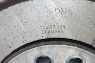 Anlasserzahnkranz Mitnehmerscheibe 30677196 Automatik Volvo C30 2.0 D4 Bj.11 - Bild 3