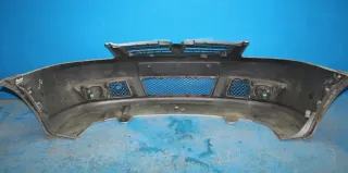 Tata Indica MAT6 Bj.09 Stoßstange vorne Kühlergrill Nebelscheinwerfer Gitter - Bild 6