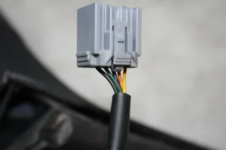 Außenspiegel vorne rechts 5-Pins G0 Schwarz Ford Mondeo 3 III BWY Bj.06 - Bild 6