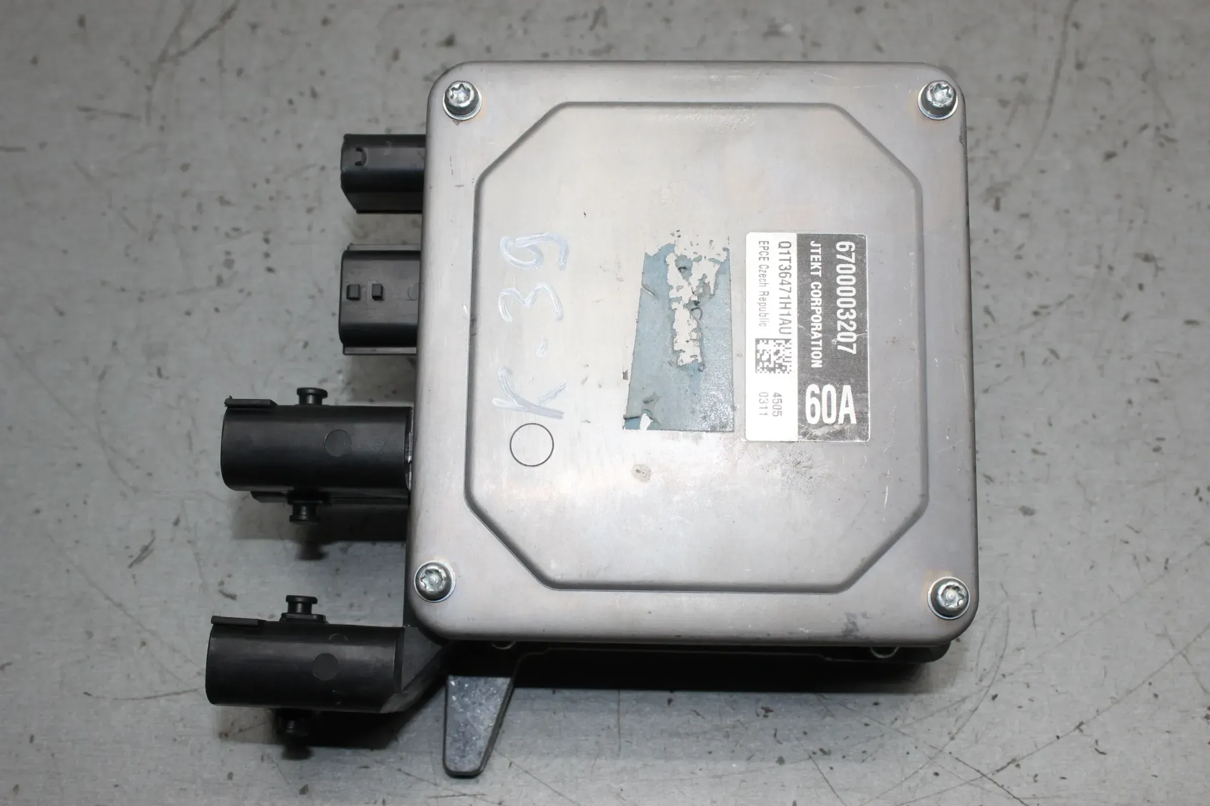 Steuergerät Lenkgetriebe Servolenkung 6700003207 Smart Forfour W453 - Bild 1
