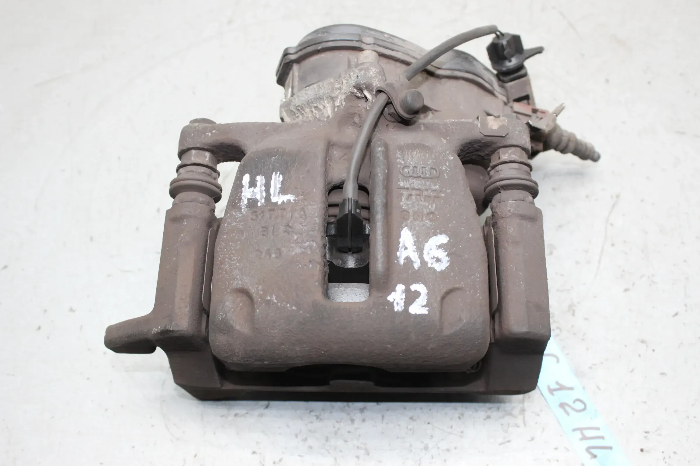 Bremssattel mit el. Stellmotor hinten links 32337647B Audi A6 4G C7 Bj.12 - Bild 1