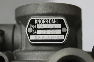 KNORR Druckbegrenzer Type DB1240 Drucksteuerventil DB 1240 - Bild 2