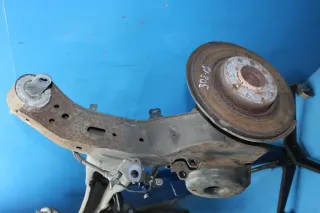 Hinterachse Achsträger Achse ABS hinten Peugeot 308 II SW 1.2 THP Bj.15 - Bild 5