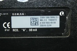 Wallbox Ladestation 3-Phasen Ladekabel für Elektroautos A0005834500 Mercedes Benz - Bild 5